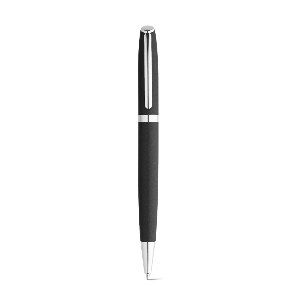 RE-LANDO-SET. Set rollet et stylo bille avec corps en aluminium recyclé (100% rAL) 5