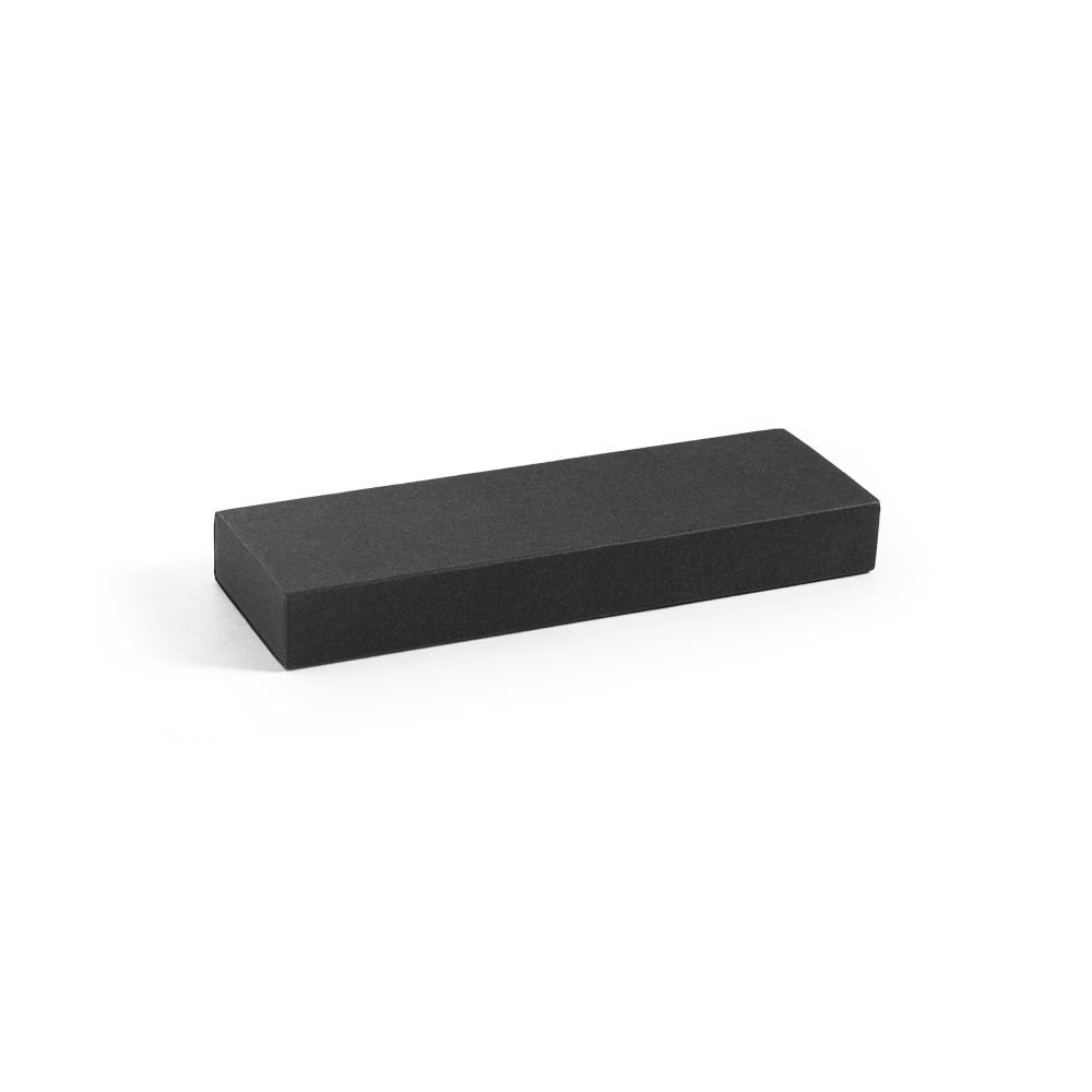 RE-LANDO-SET. Set rollet et stylo bille avec corps en aluminium recyclé (100% rAL) 6