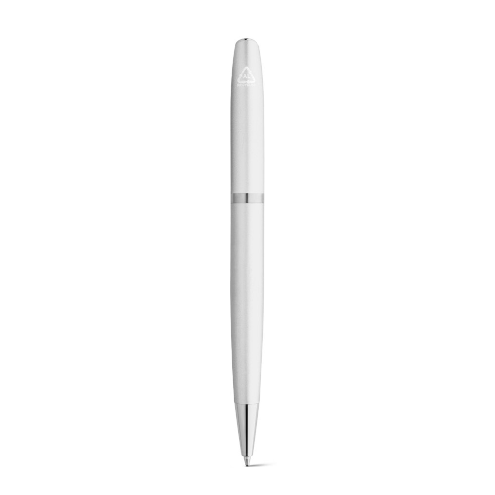 RE-LANDO-SET. Set rollet et stylo bille avec corps en aluminium recyclé (100% rAL) 29