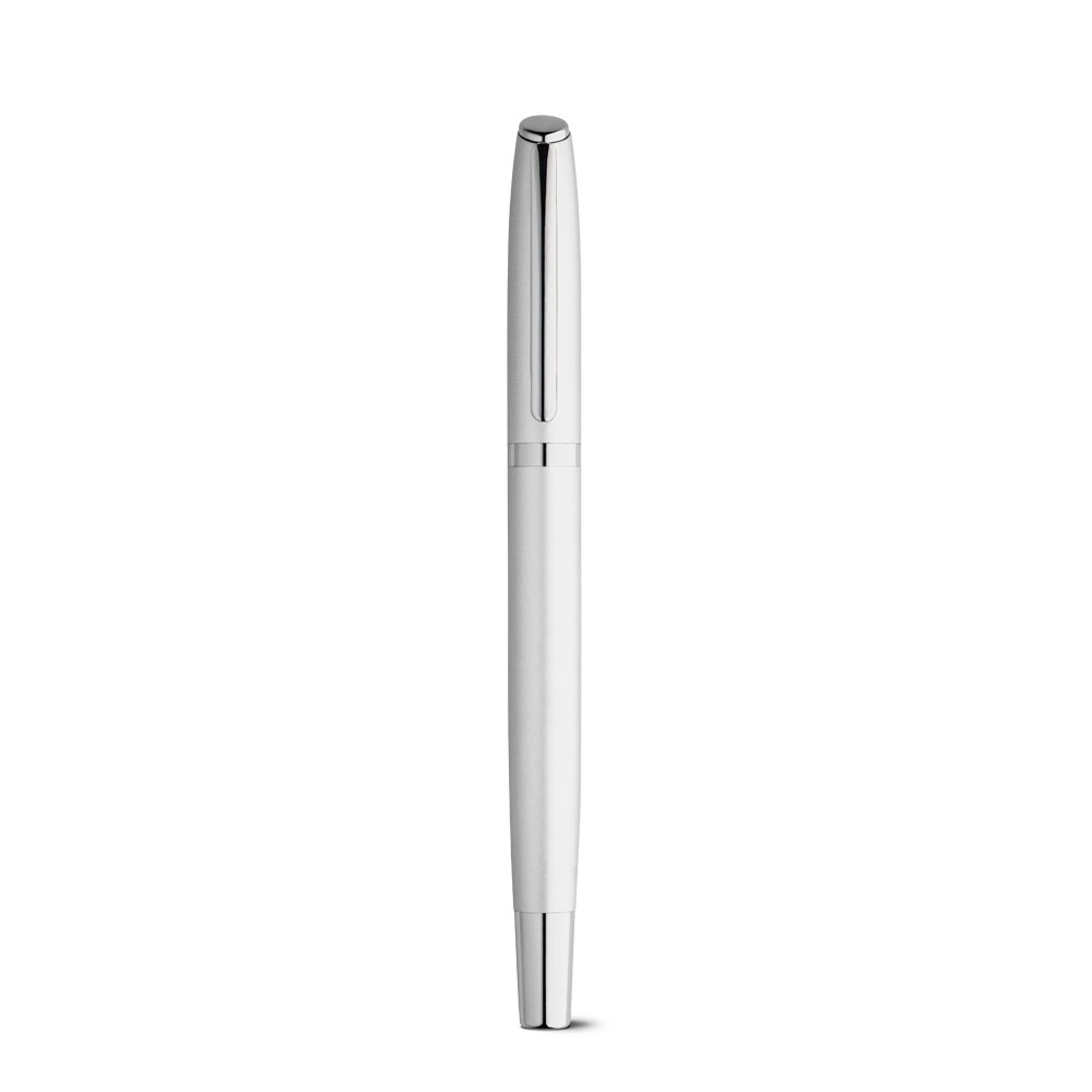 RE-LANDO-SET. Set rollet et stylo bille avec corps en aluminium recyclé (100% rAL) 31