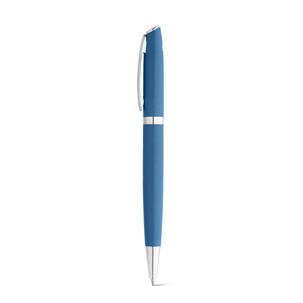 RE-LANDO-SET. Set rollet et stylo bille avec corps en aluminium recyclé (100% rAL) 3