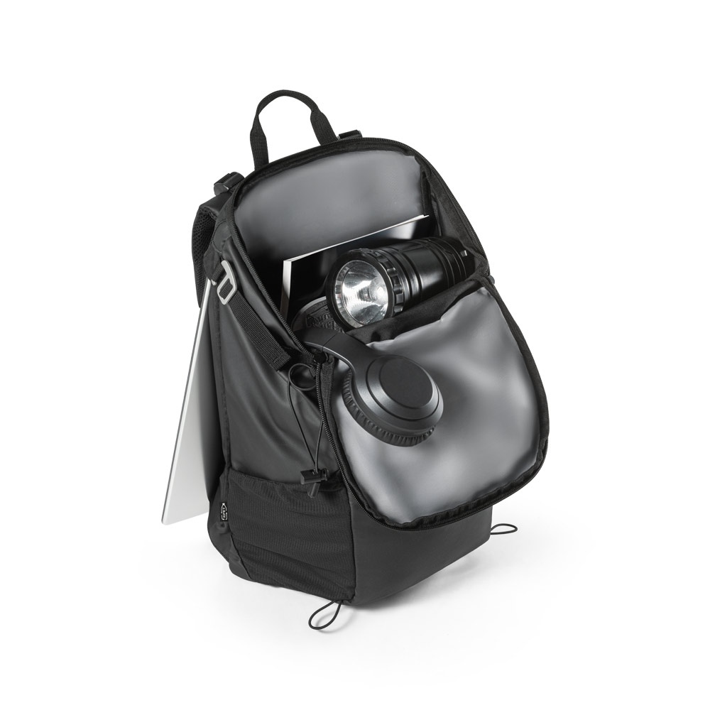 ALASCA. Sac à dos de randonnée avec revêtement imperméable 10
