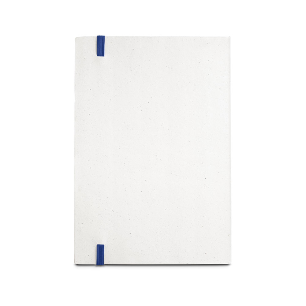 MILKY. Bloc-notes A5 avec couverture rigide en papier 100 % recyclé 9