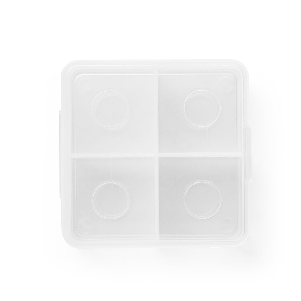 GLACIER. Jeu de cubes réutilisables en acier inoxydable 5