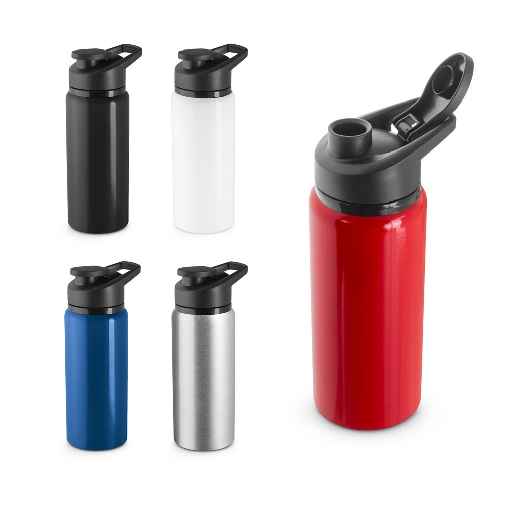 SHAWN. Bouteille de sport en 100% aluminium recyclé 660 mL