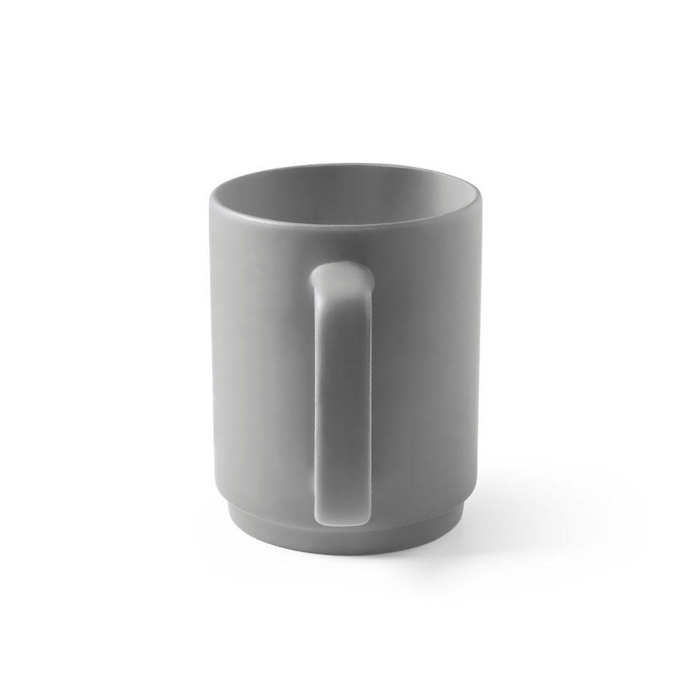 MIGHTY. Tasse en céramique avec corps cylindrique 330 mL 17