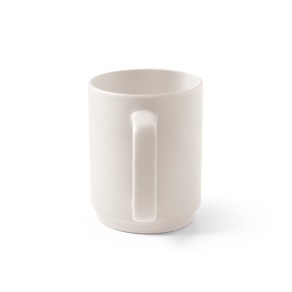MIGHTY. Tasse en céramique avec corps cylindrique 330 mL 19