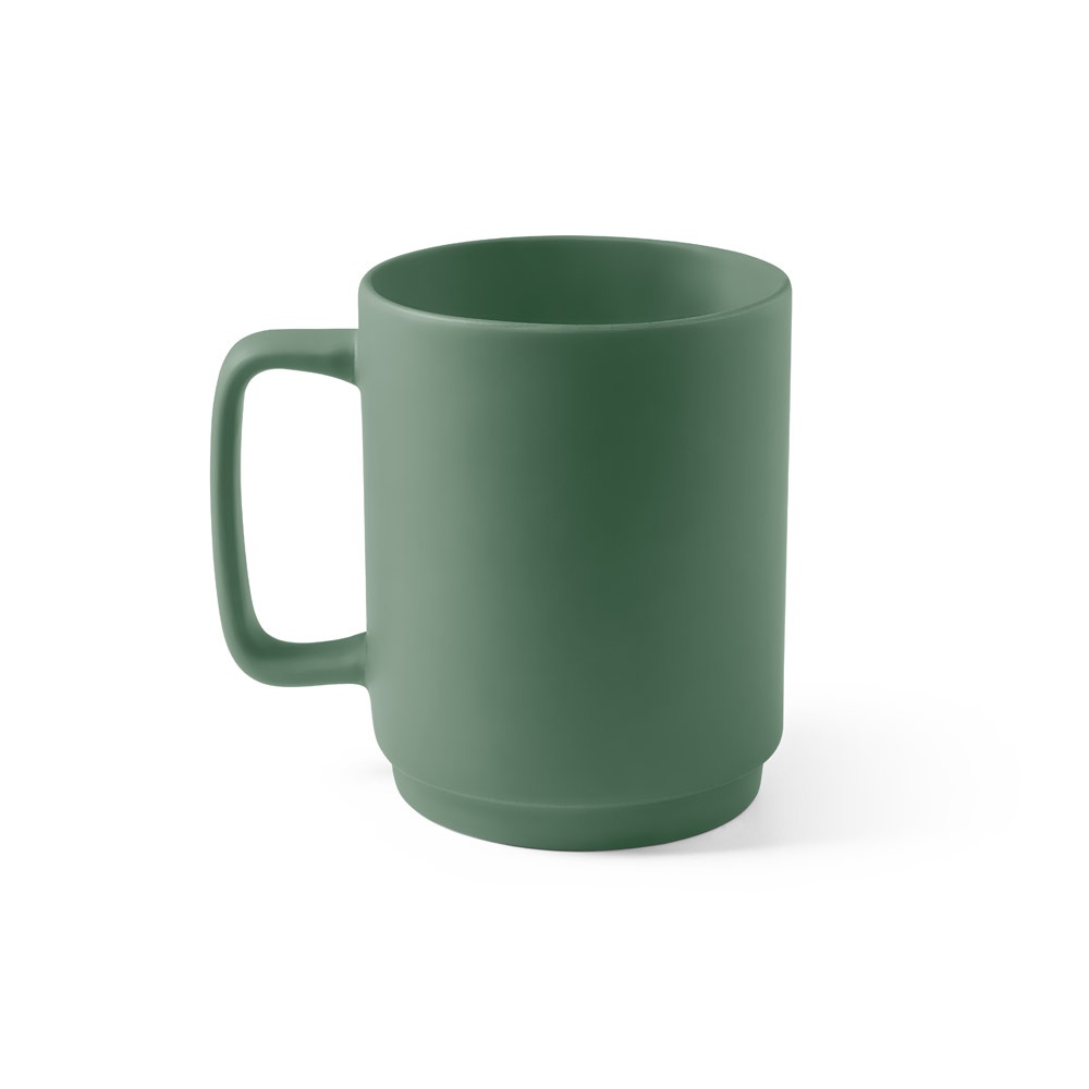 MIGHTY. Tasse en céramique avec corps cylindrique 330 mL 21