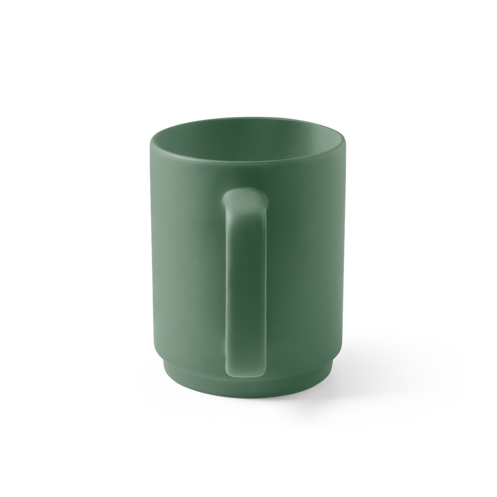 MIGHTY. Tasse en céramique avec corps cylindrique 330 mL 22