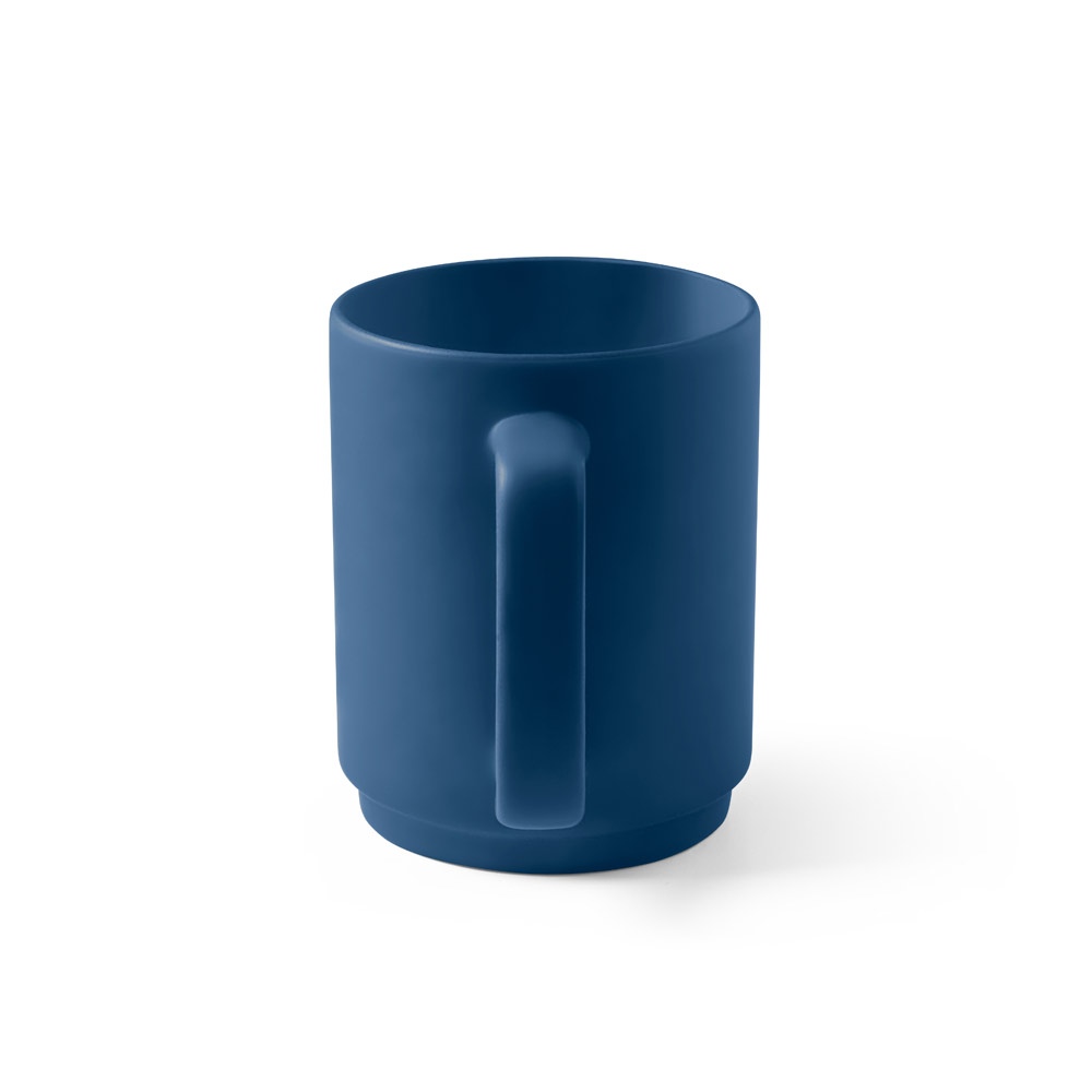 MIGHTY. Tasse en céramique avec corps cylindrique 330 mL 13