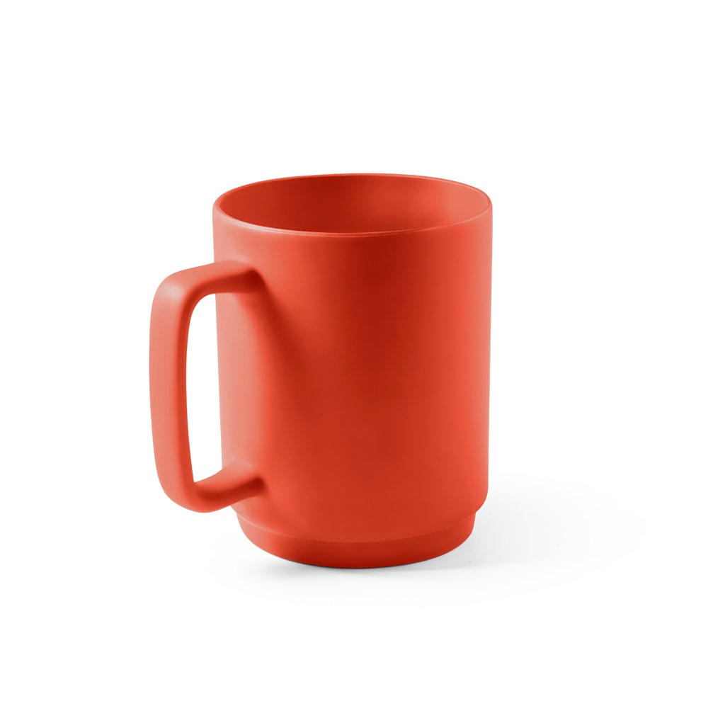 MIGHTY. Tasse en céramique avec corps cylindrique 330 mL 4