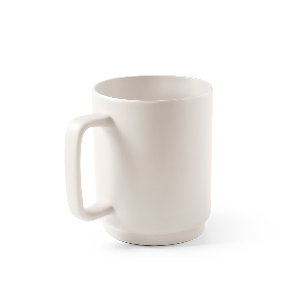 MIGHTY. Tasse en céramique avec corps cylindrique 330 mL 6