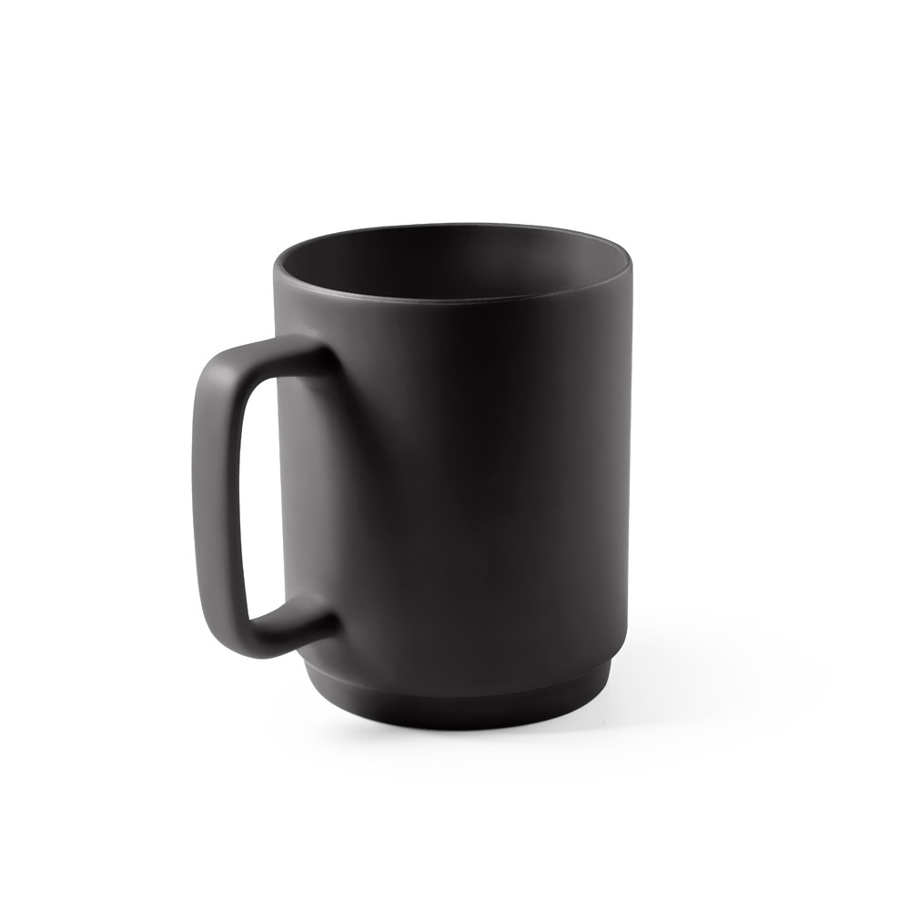 MIGHTY. Tasse en céramique avec corps cylindrique 330 mL 2
