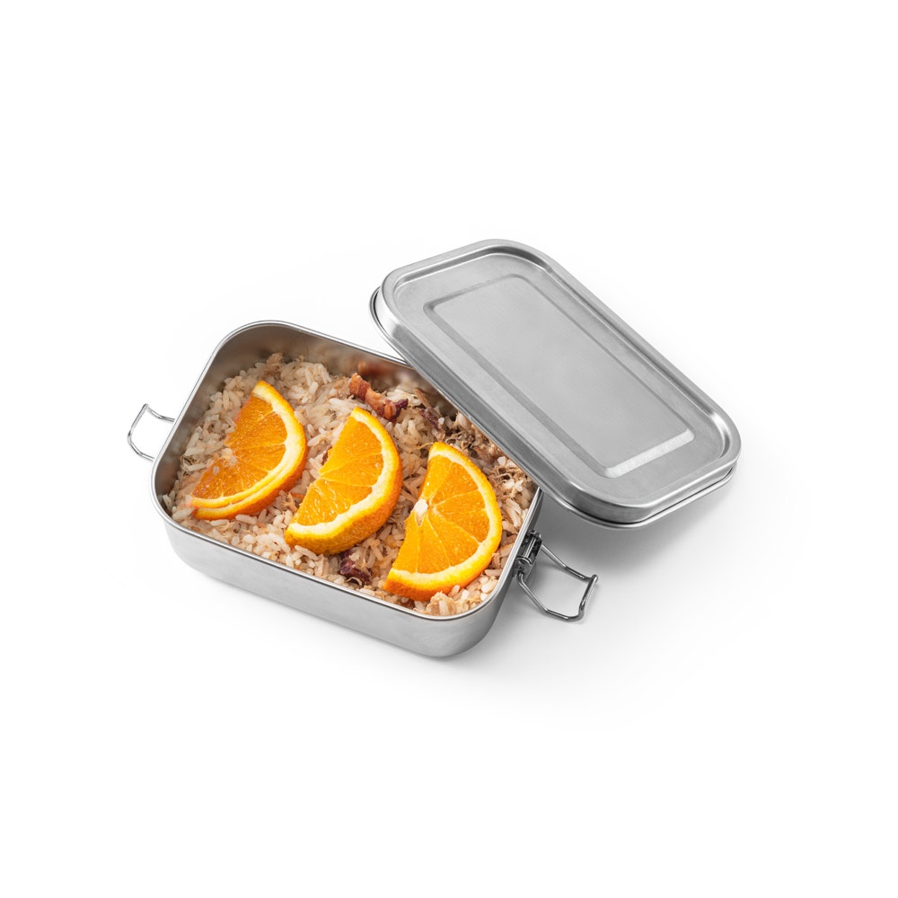 ALLSPICE. Lunch Box. Boîte hermétique robuste en acier inoxydable (90% recyclé) 750 mL 8