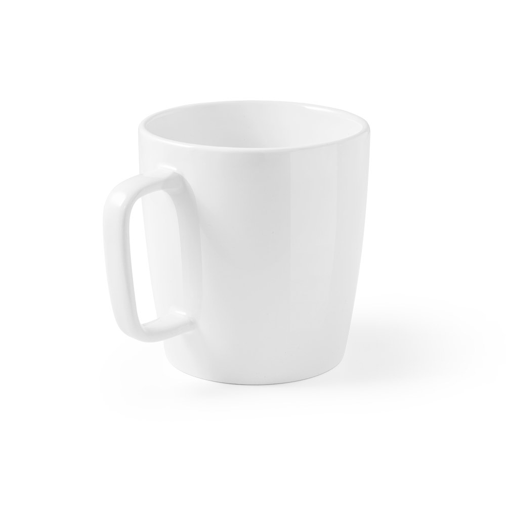 DHONI WHITE. Mug en céramique 450 mL 2