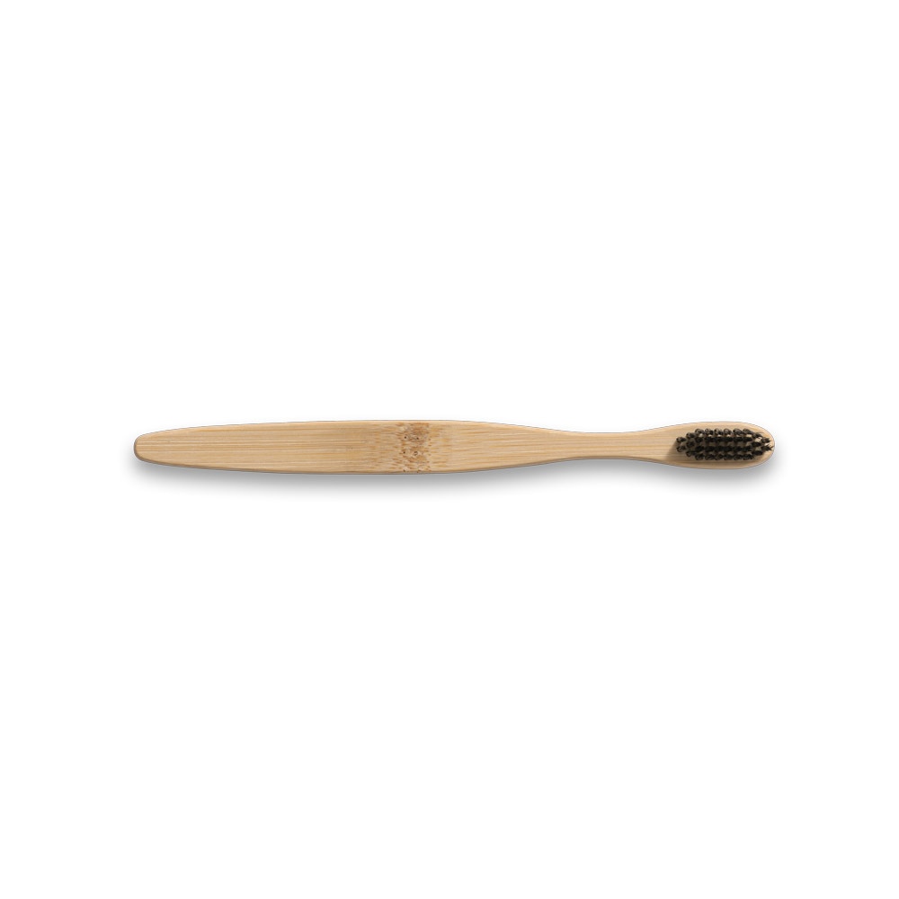 DELANY. Brosse à dents avec corps en bambou et dents en nylon 4