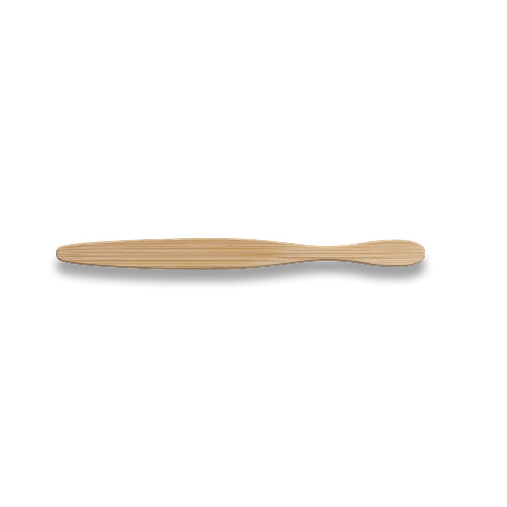 DELANY. Brosse à dents avec corps en bambou et dents en nylon 9