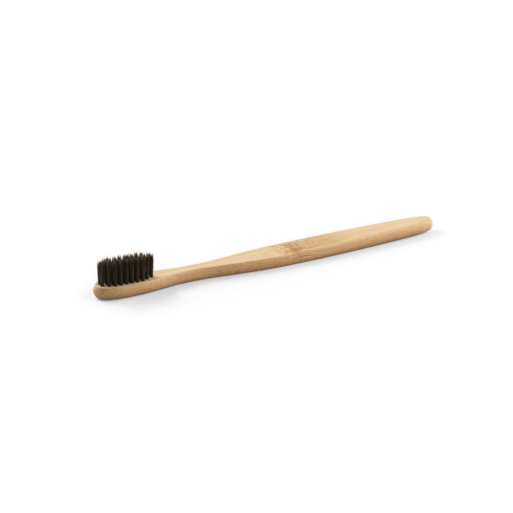 DELANY. Brosse à dents avec corps en bambou et dents en nylon 2