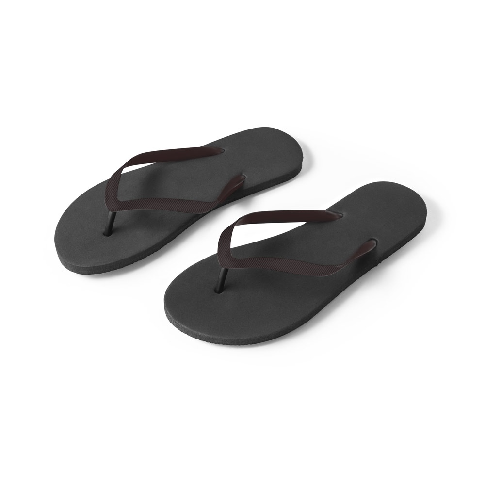 MAUPITI S / M. Pantoufles confortables avec semelle en PE et sangle en PVC 3