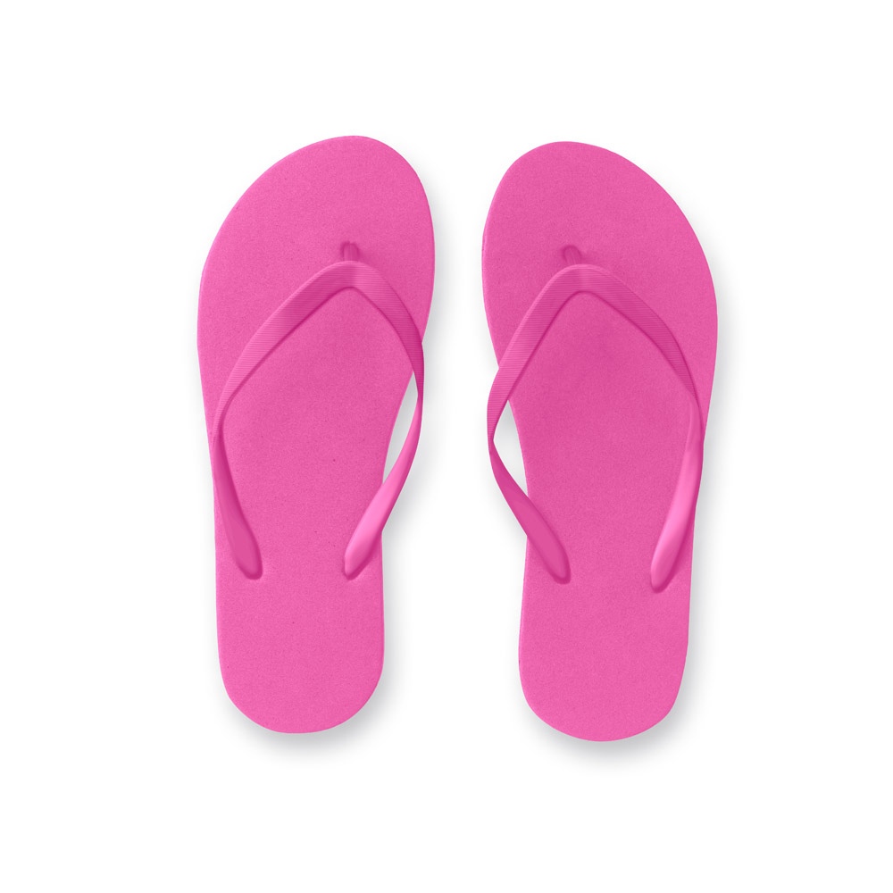 MAUPITI L / XL. Pantoufles confortables avec semelle en PE et sangle en PVC 10