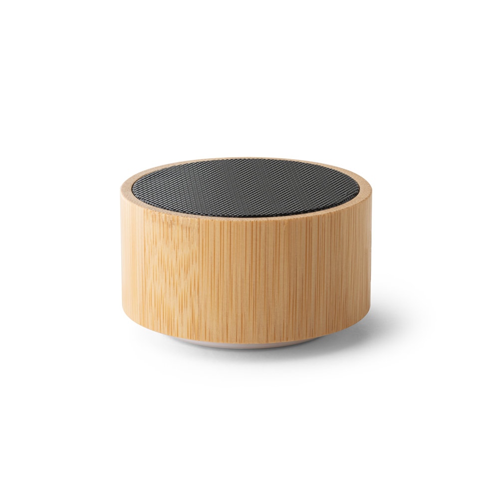 ARBER. Enceinte portable 3W avec autonomie de 4h en bambou et ABS recyclé (100 % rABS) 2