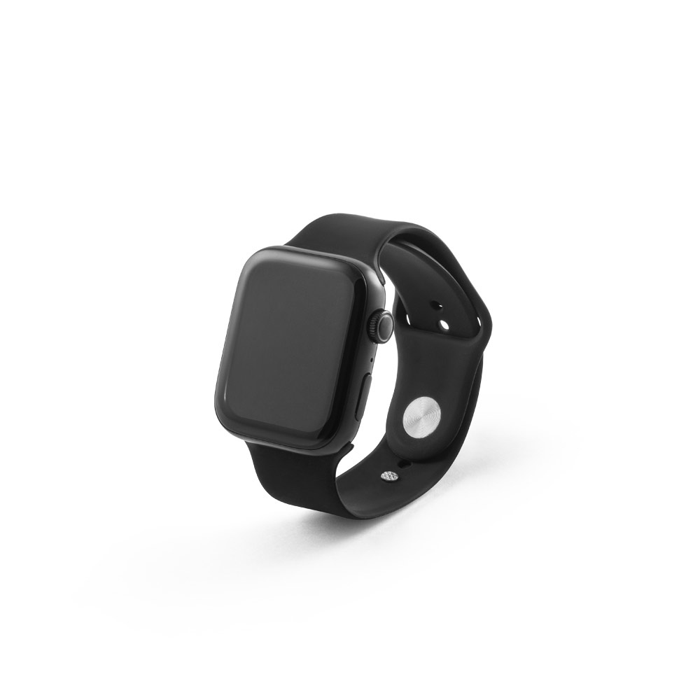 WILES. Smartwatch avec écran 1.85", IPX4, autonomie de 3 jours et bracelet en silicone 2