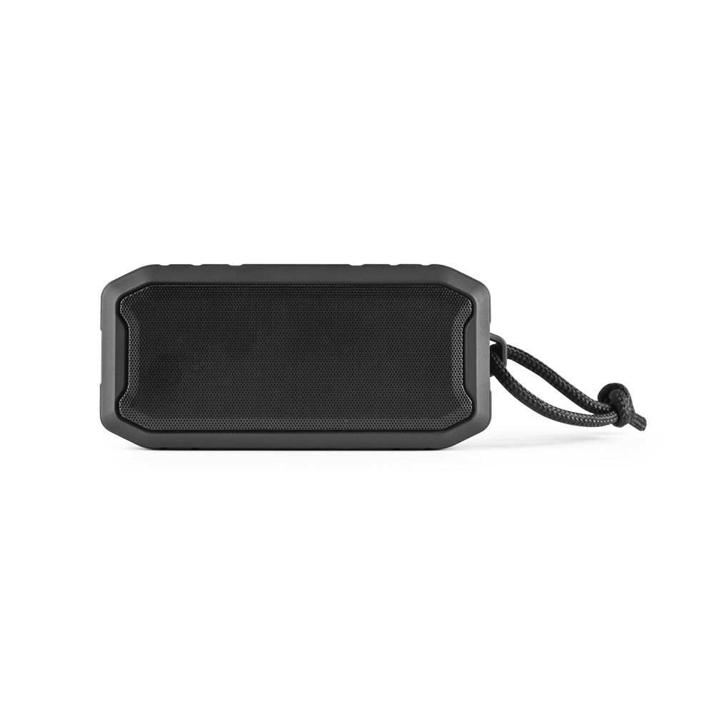SHEERAN. Enceinte portable 10W avec IPX7 et autonomie de 9h en ABS recyclé 3