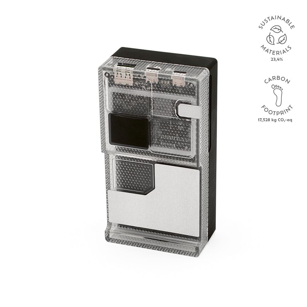 Batterie portable Elexa ABS recyclé 20 000 mAh