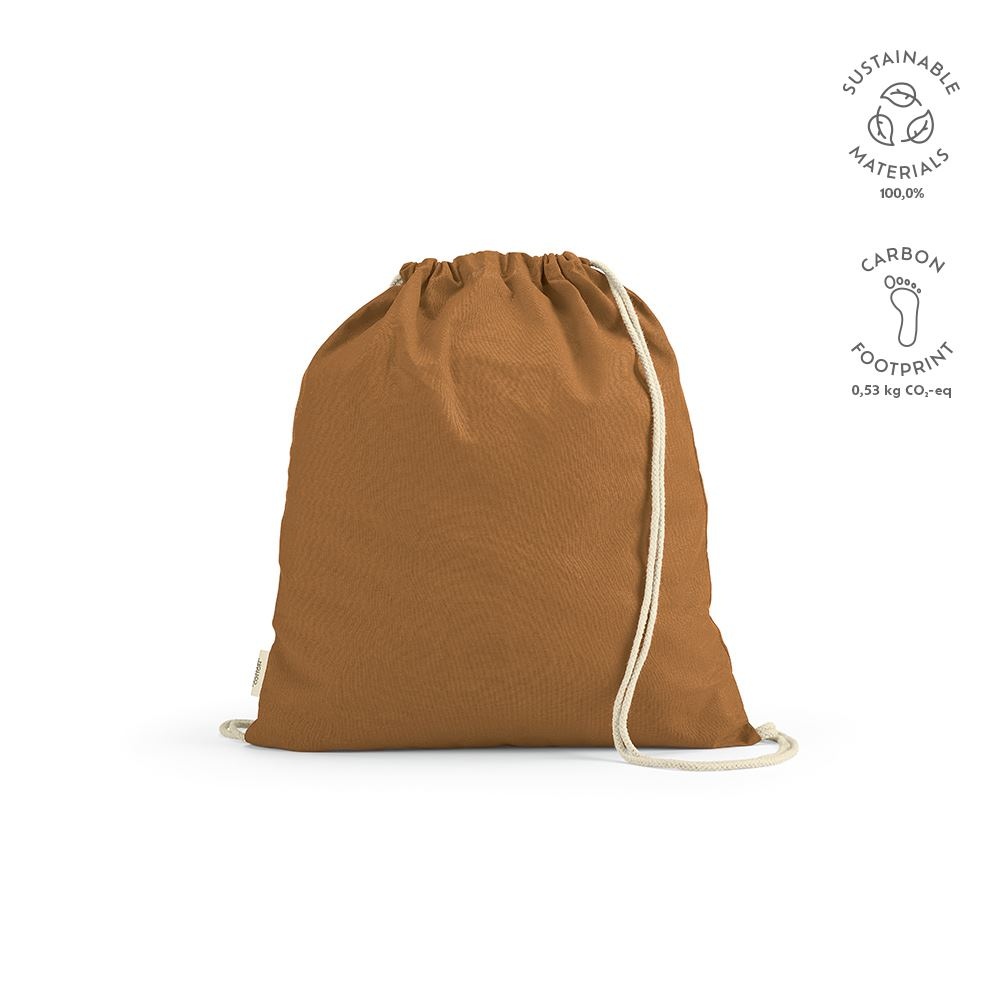 Sac en coton recyclé Lhotse 140 g/m