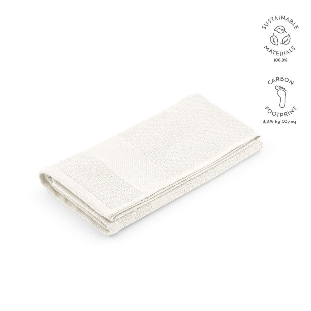 Serviette de bain Boticelli M en coton recyclé 500 g/m² UE