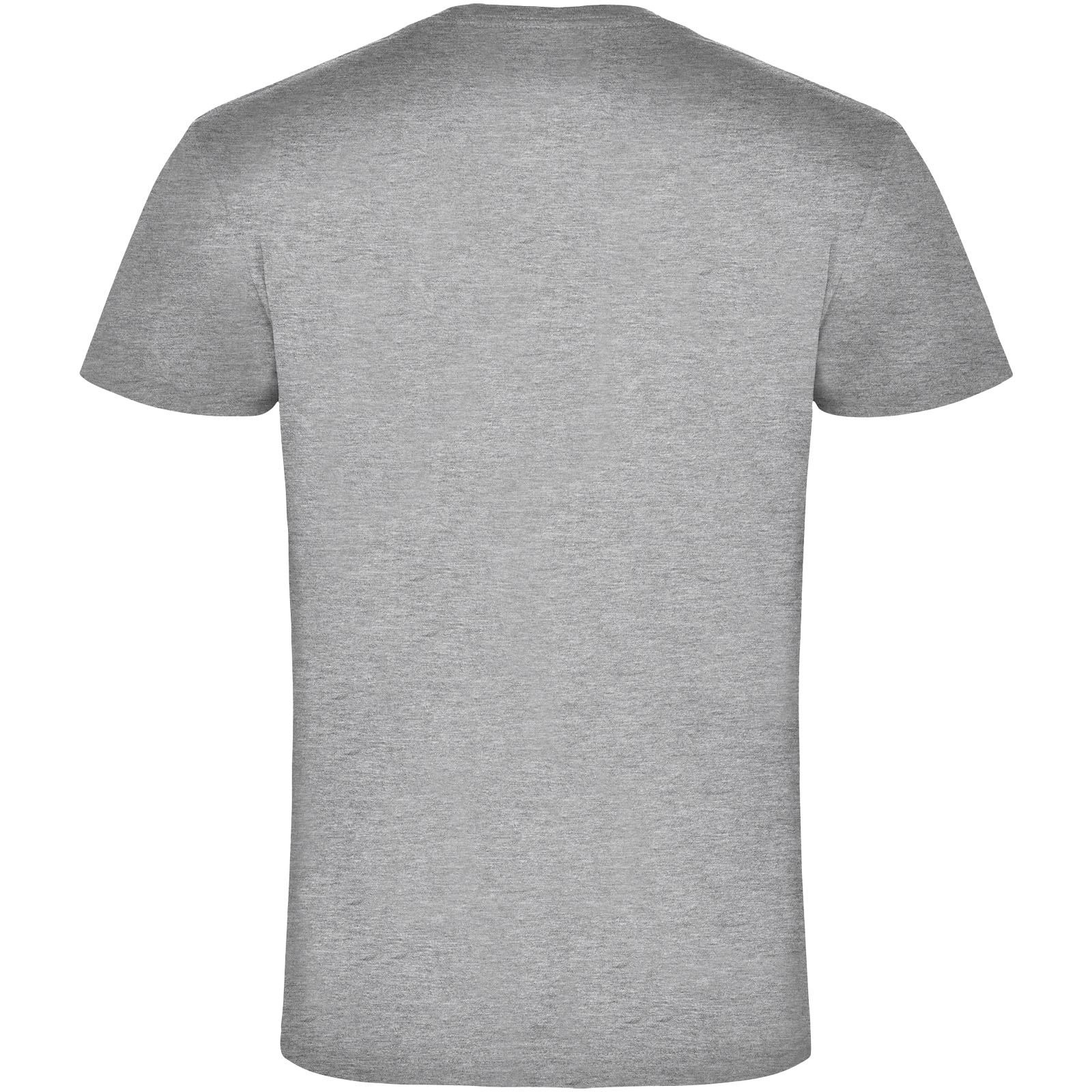 T-shirt Samoyedo à col en V et manches courtes pour homme 18