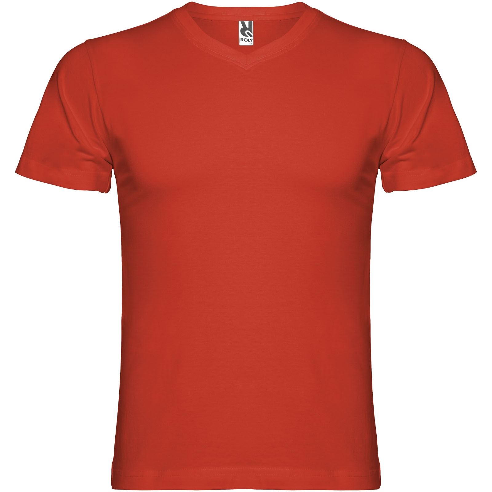 T-shirt Samoyedo à col en V et manches courtes pour homme 6