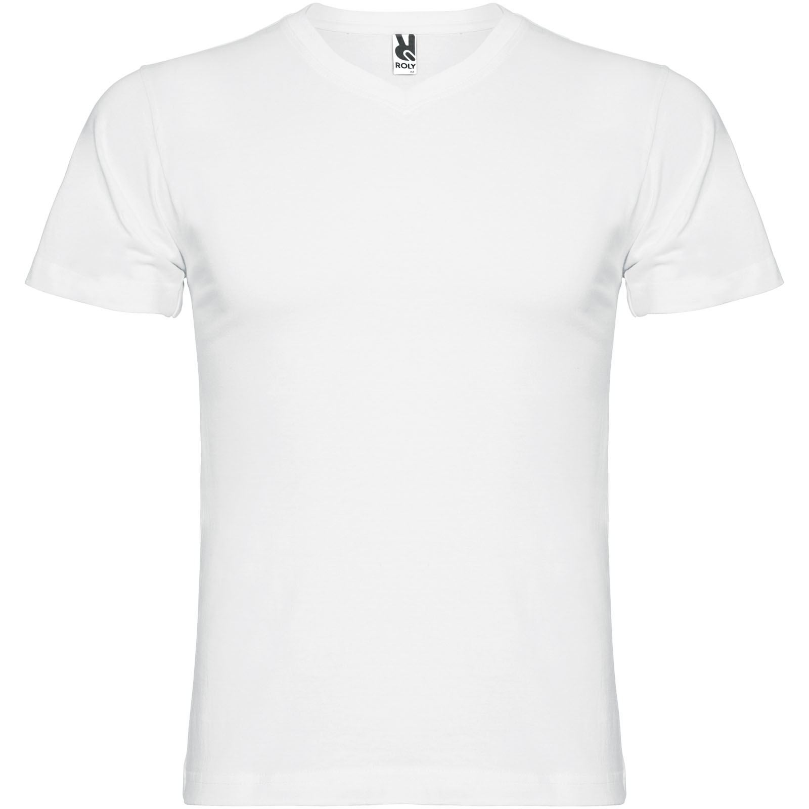 T-shirt Samoyedo à col en V et manches courtes pour homme 8