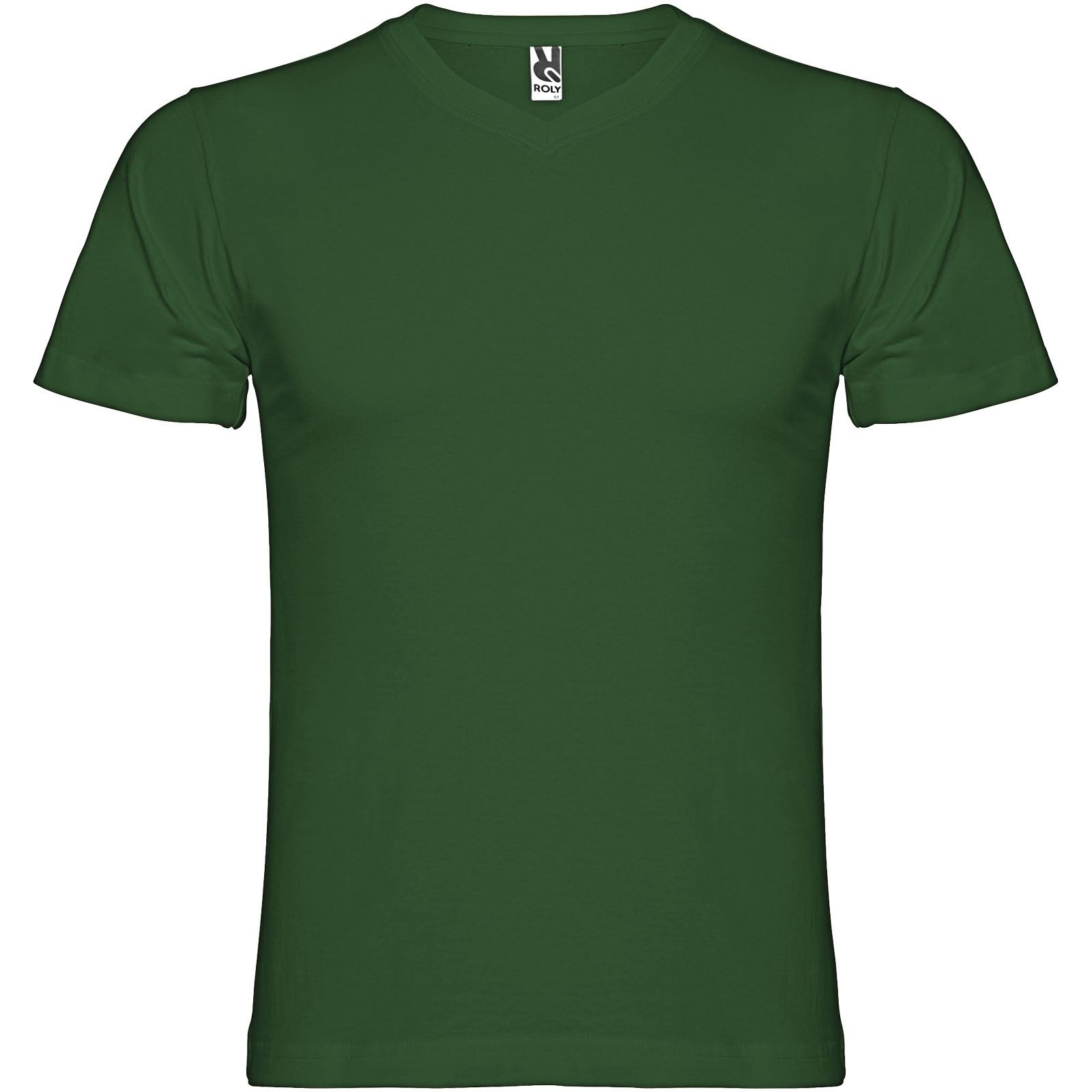 T-shirt Samoyedo à col en V et manches courtes pour homme 3