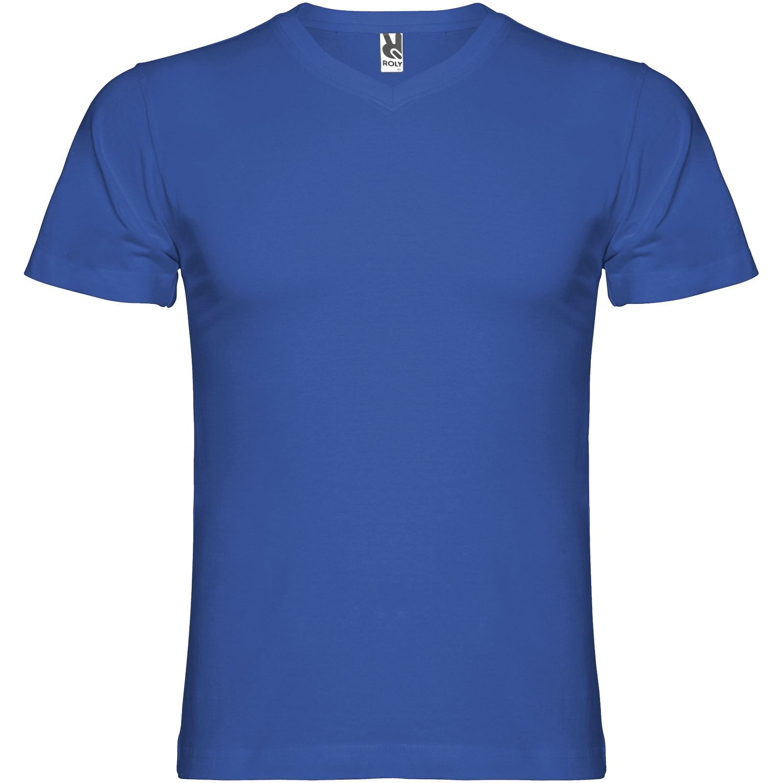 T-shirt Samoyedo à col en V et manches courtes pour homme 7