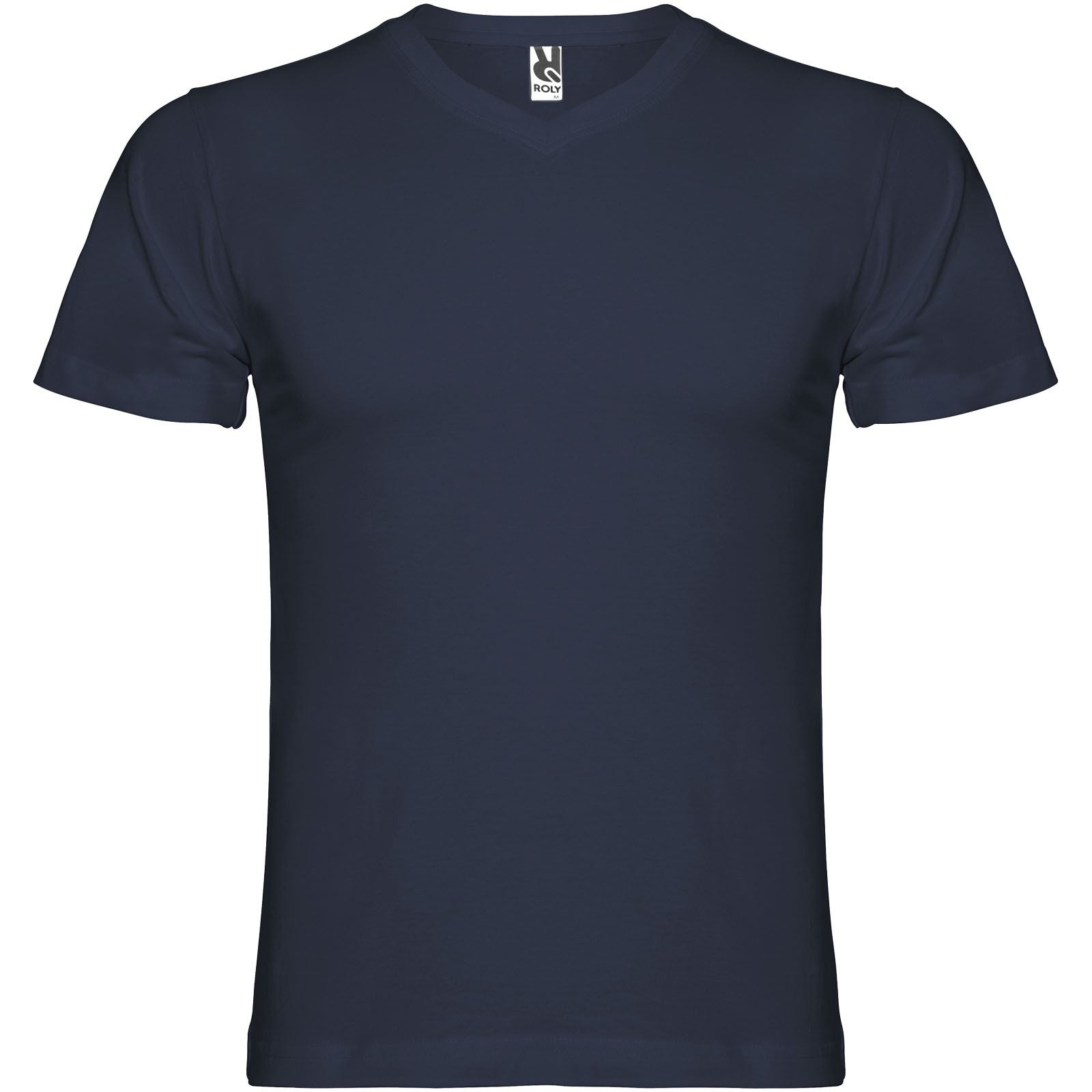 T-shirt Samoyedo à col en V et manches courtes pour homme 5