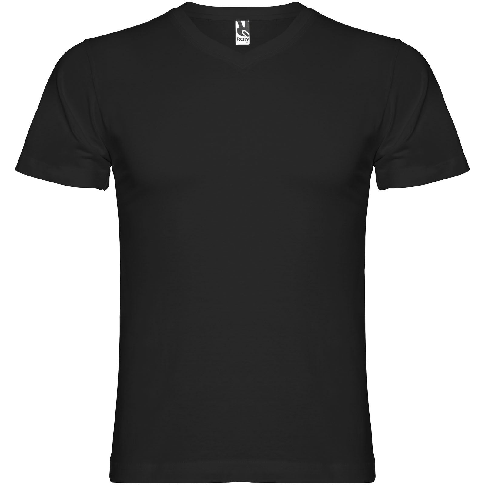 T-shirt Samoyedo à col en V et manches courtes pour homme