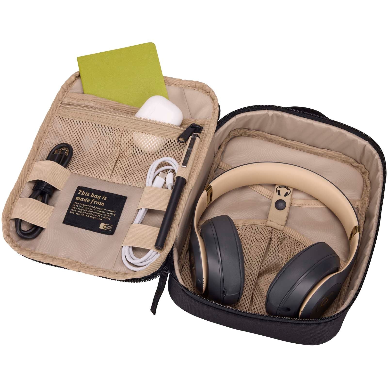 Sac d'accessoires recyclé Case Logic Invigo 7