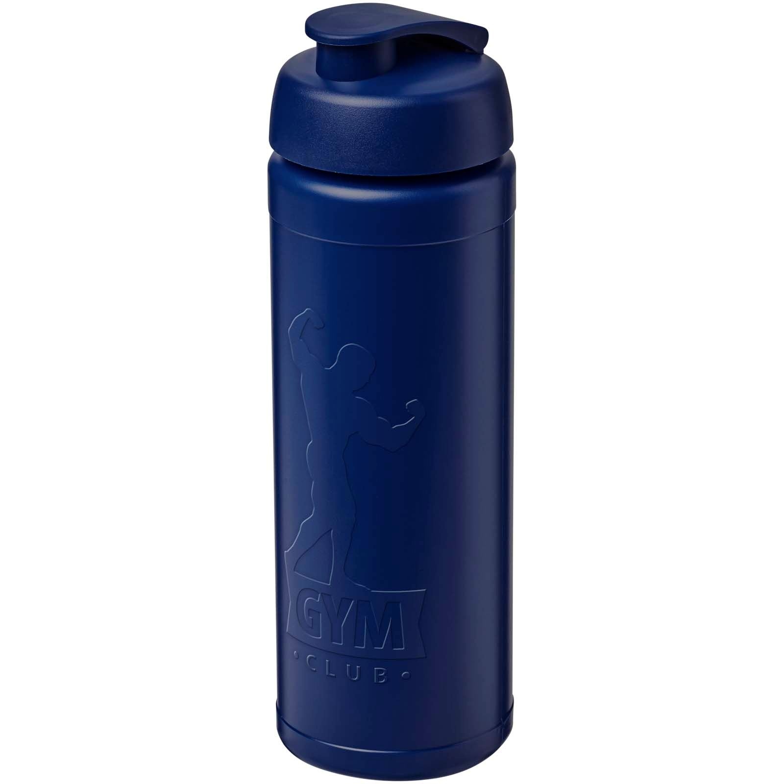 Bouteille de sport Baseline Rise de 750 ml recyclée avec couvercle rabattable 4