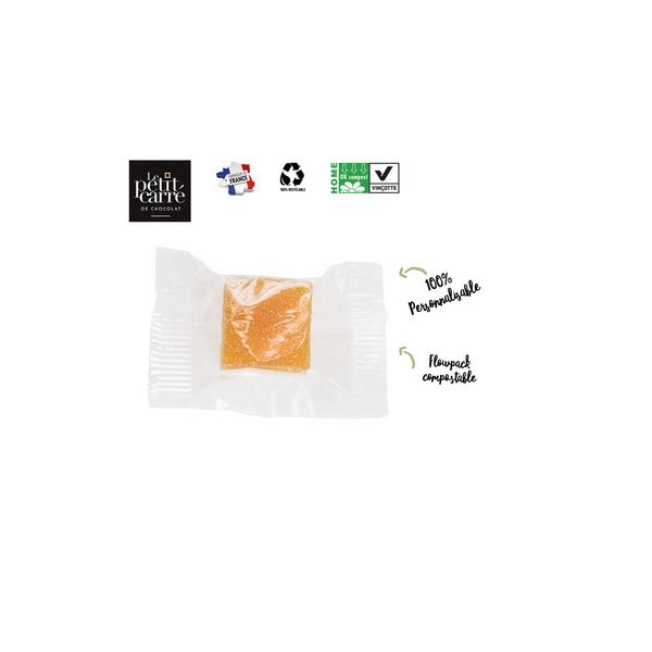 Pâte de Fruit Citron de Corse en sachet individuel