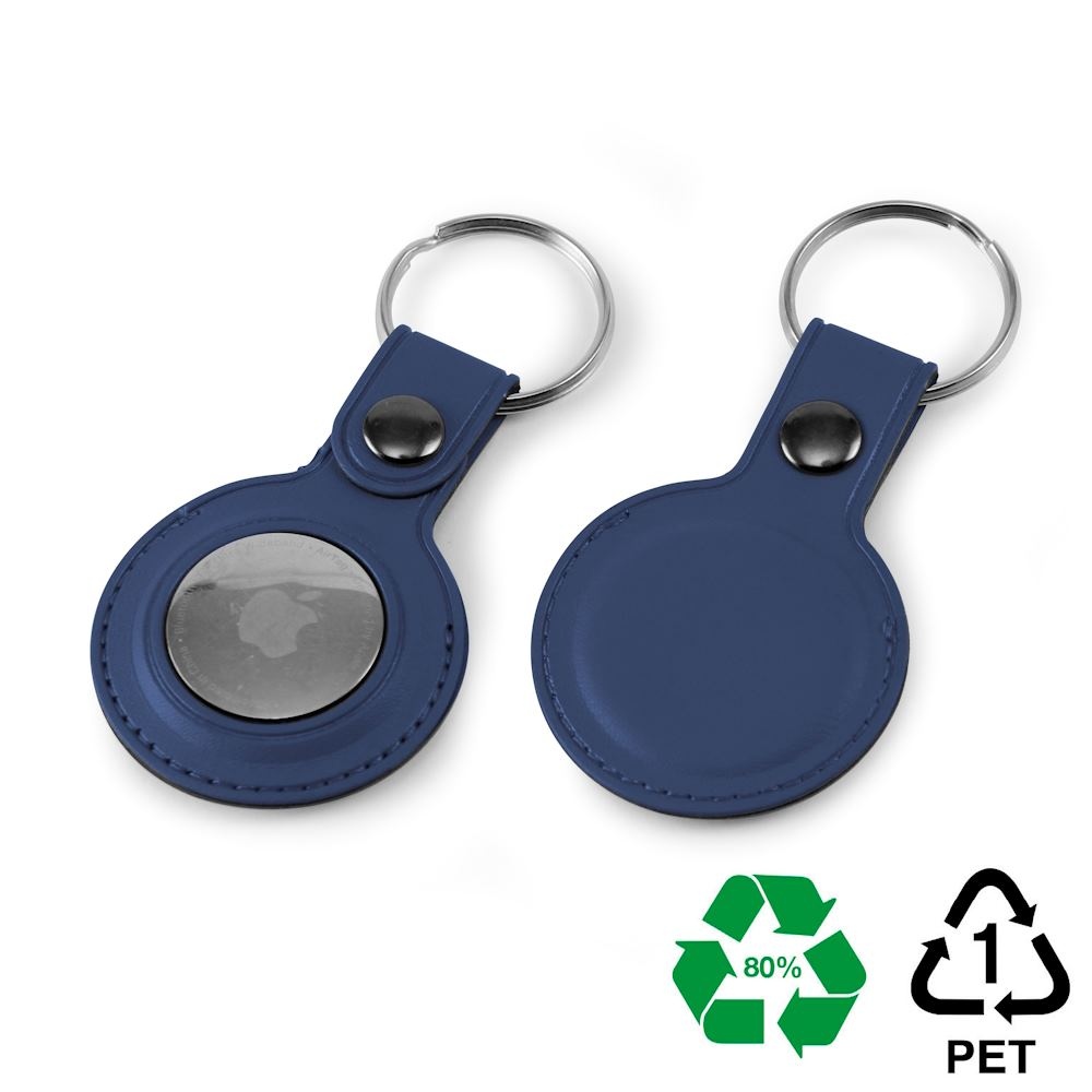 Porte-clé AirTag en rPET