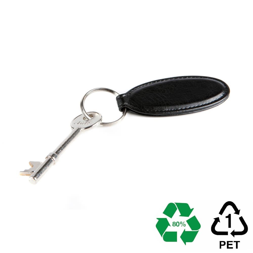 Porte-clé ovale en rPET