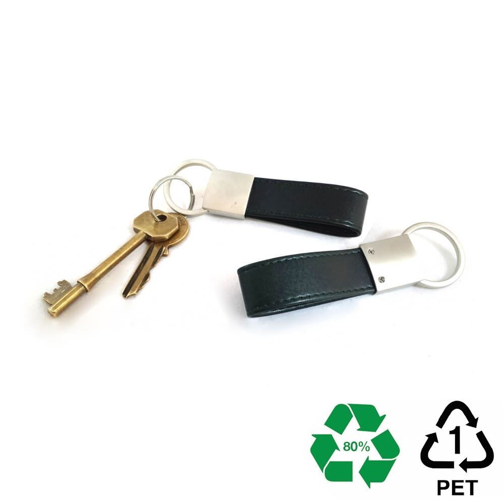 Porte-clé boucle en rPET
