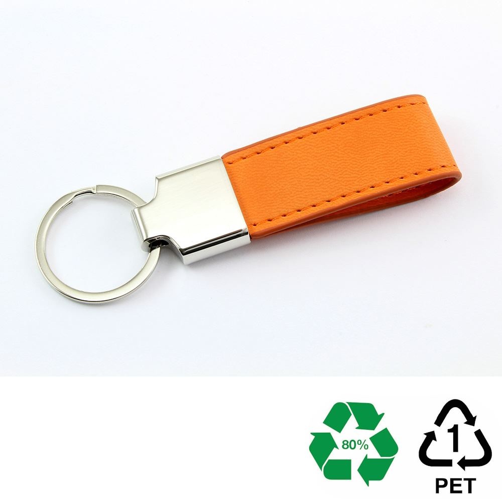 Porte-clé boucle en rPET