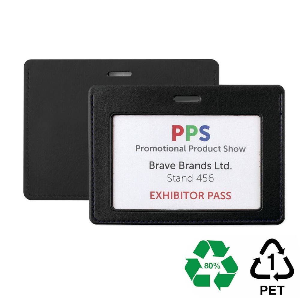 Porte-badge en rPET