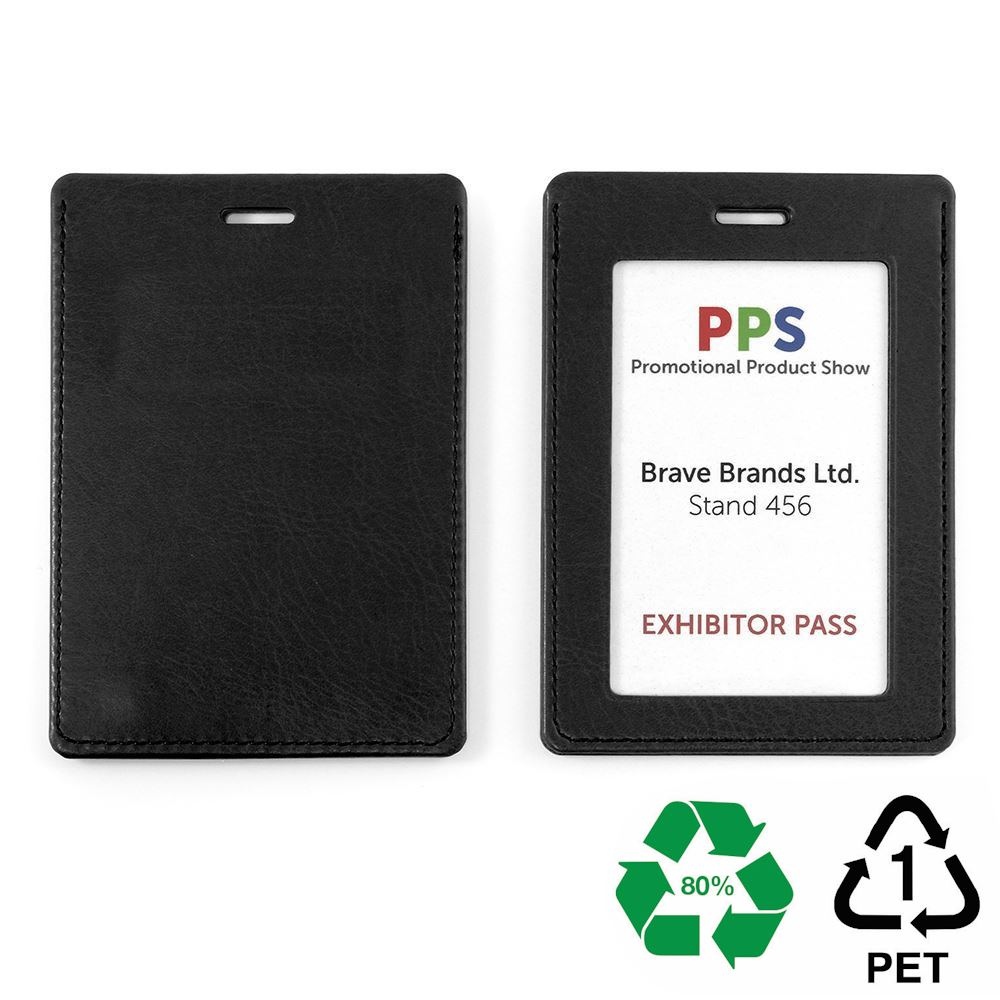 Porte-badge en rPET
