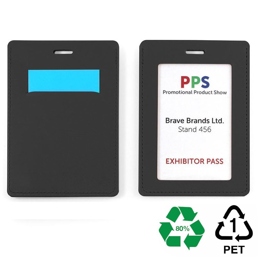 Porte-badge en rPET