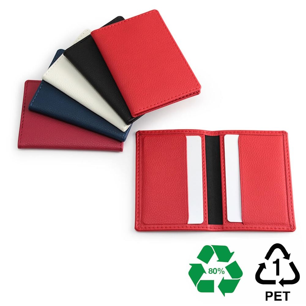 Porte-cartes en rPET 3