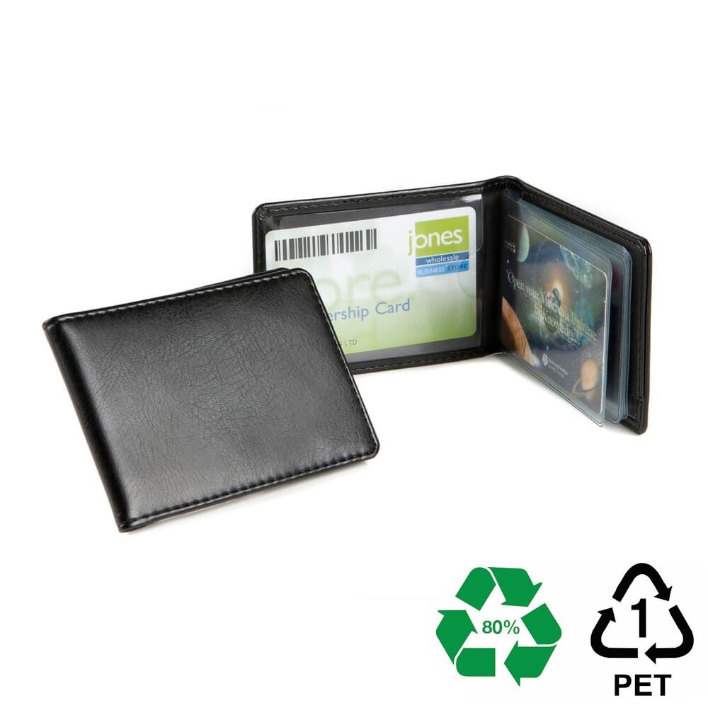 Porte-cartes à feuillets en rPET