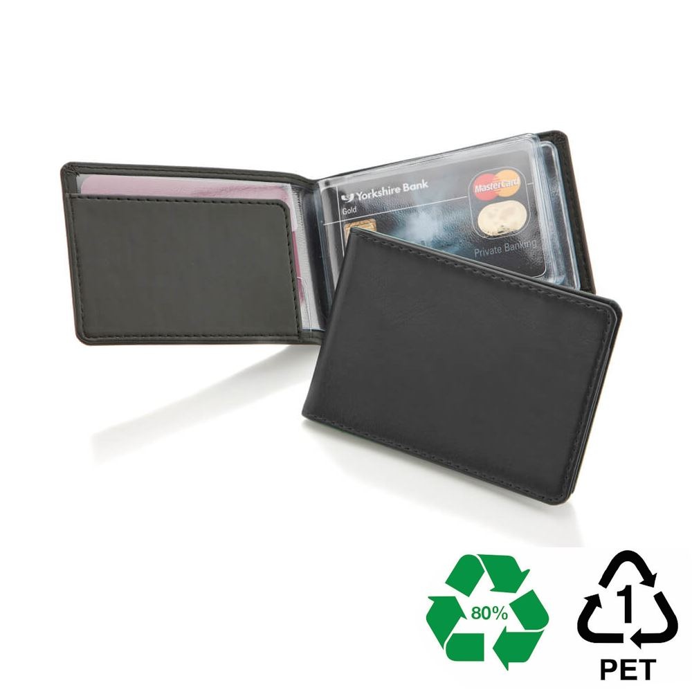 Porte-cartes à feuillets en rPET